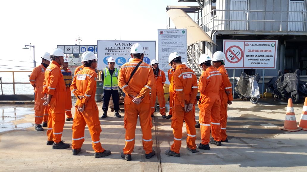 Toolbox Meeting PT SIAM MASPION TERMINAL